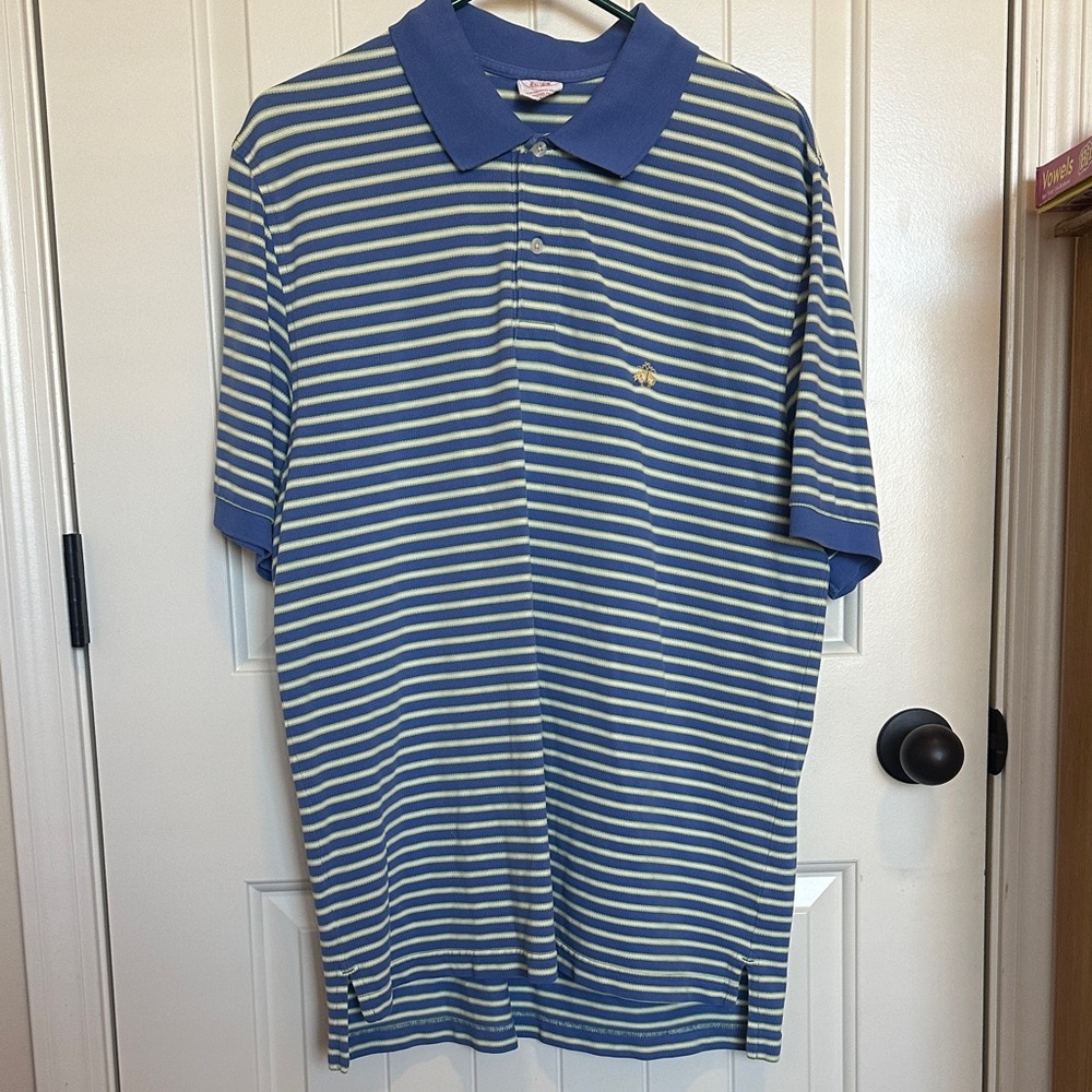 Brooks Brothers Striped Polo Shirt